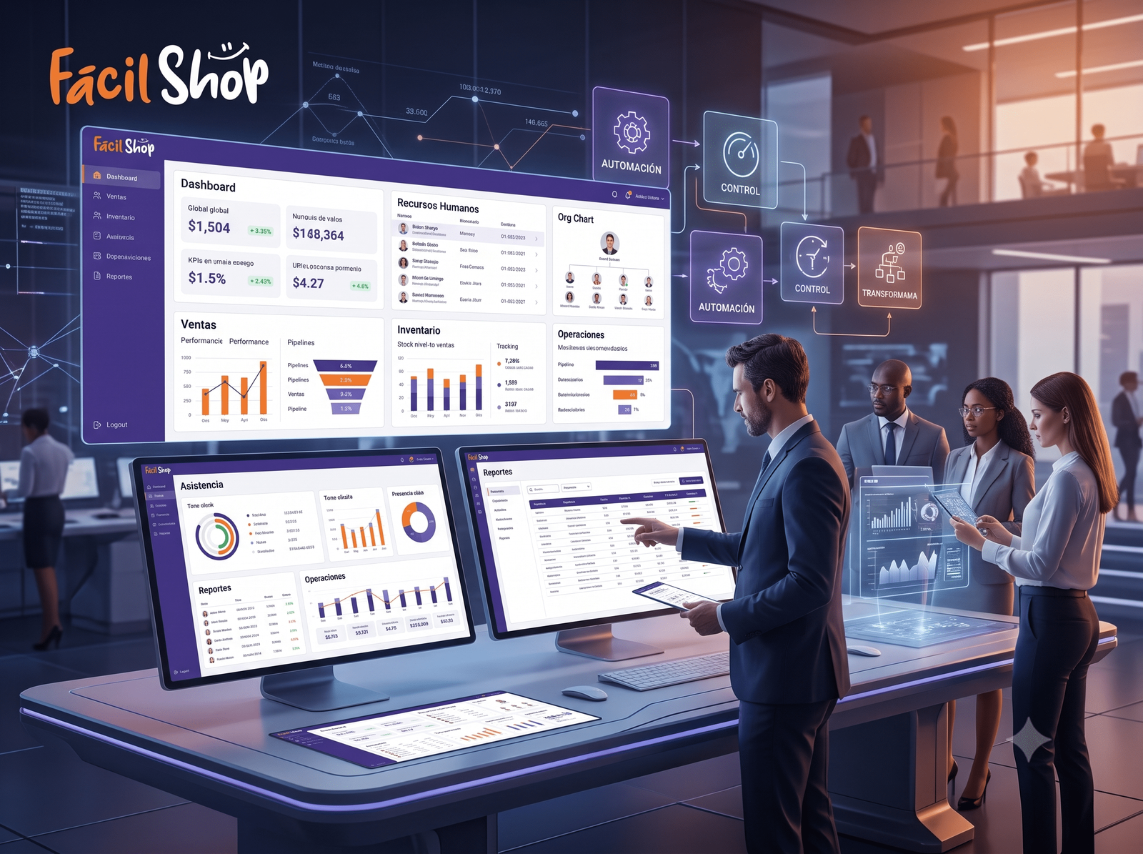 Desarrollo de software de gestión