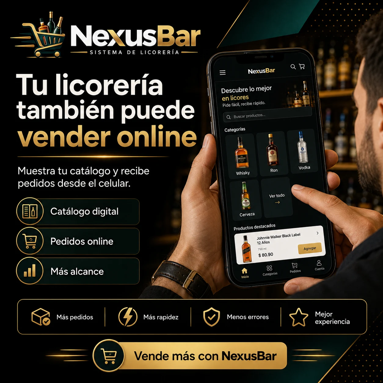 Licorería Standard — Ecommerce, POS y Delivery